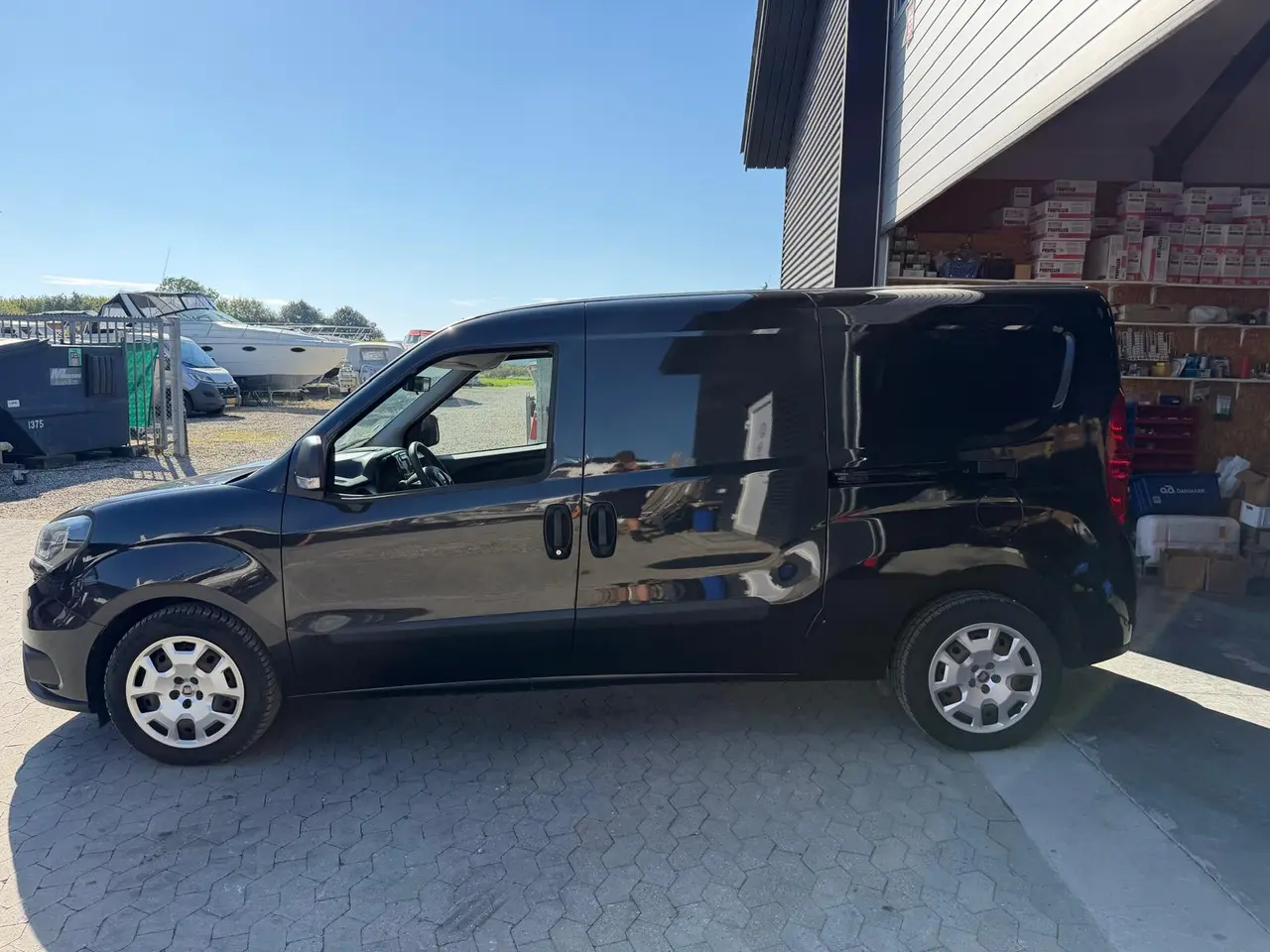 Billede 8 - Fiat Doblo Maxi erhvervsleasing tilbydes!