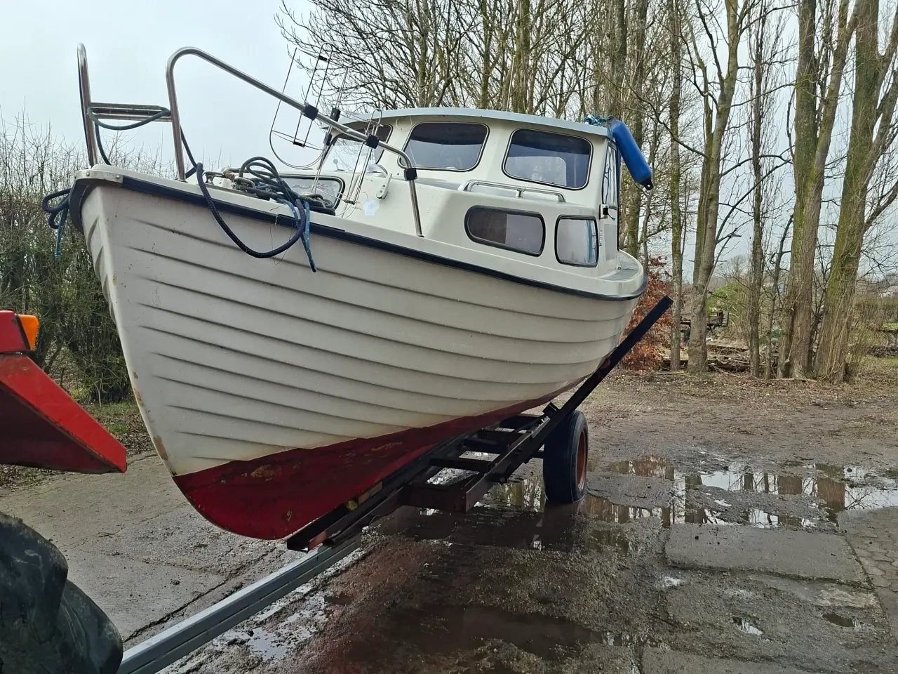 Billede 1 - 23 fod jolle 