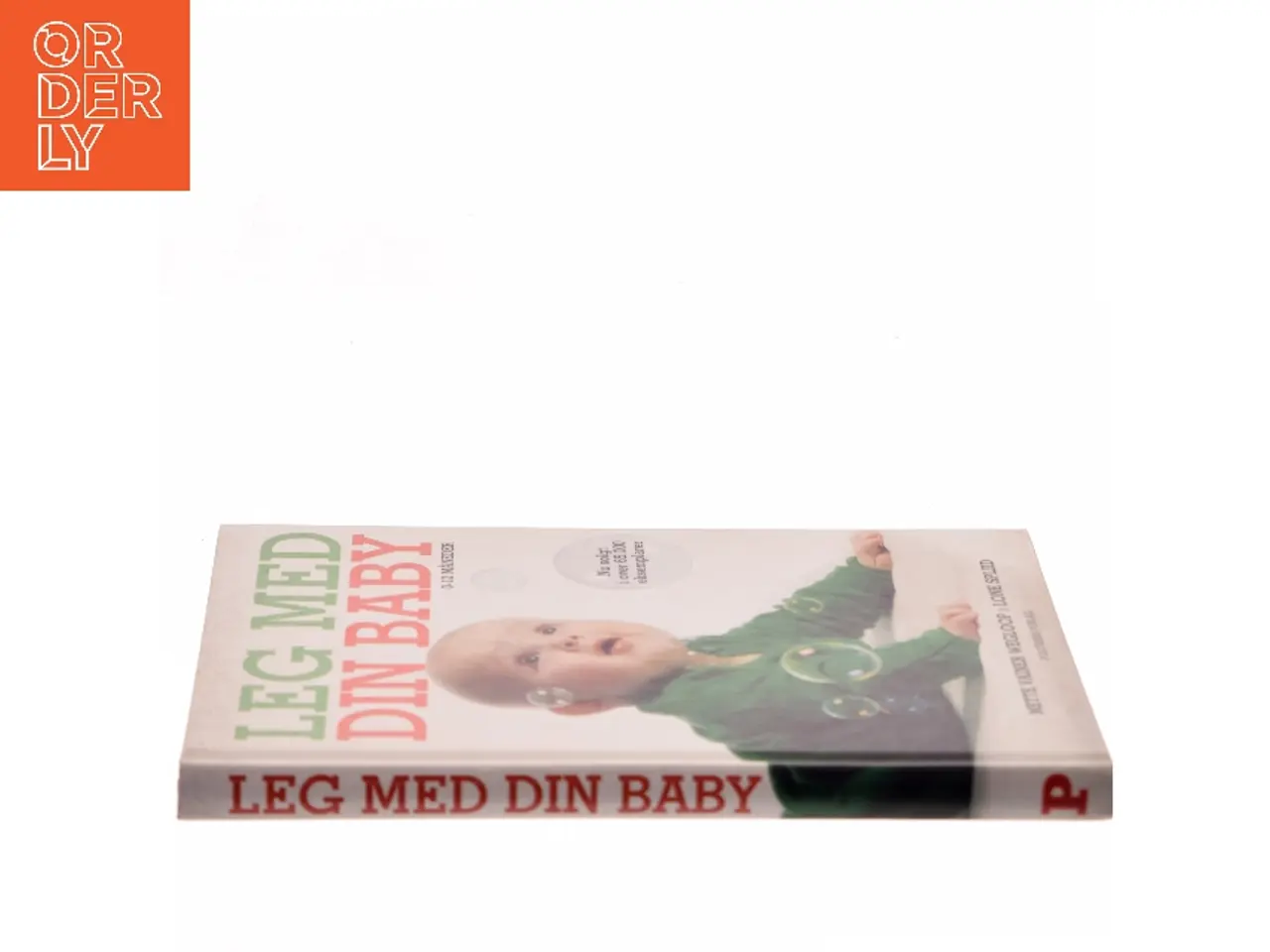 Billede 2 - Leg med din baby : 0-12 måneder af Lone Spliid (Bog)