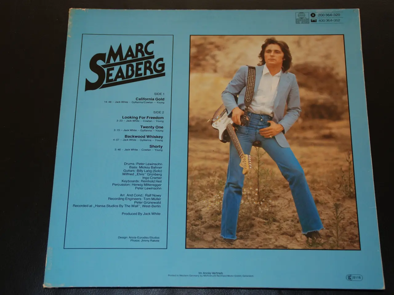 Billede 2 - Vinylplade - Marc Seaberg