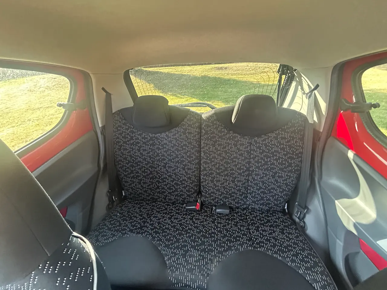 Billede 3 - Rød Peugeot 107 årgang 2011