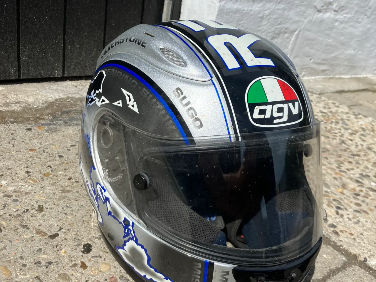 Billede 2 - Agv styrthjelm