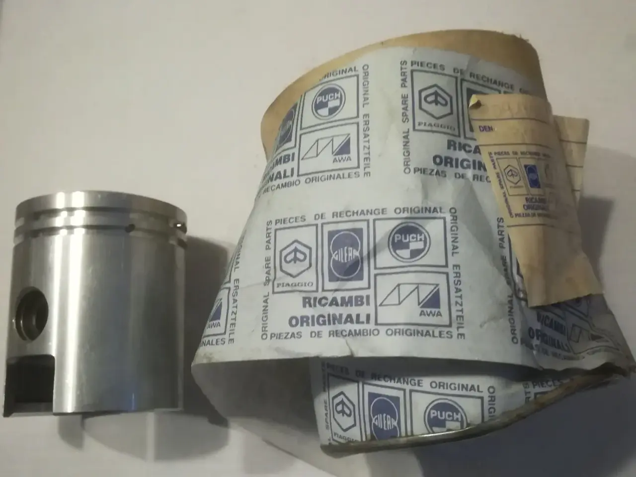 Billede 1 - Vespa piaggio stempel