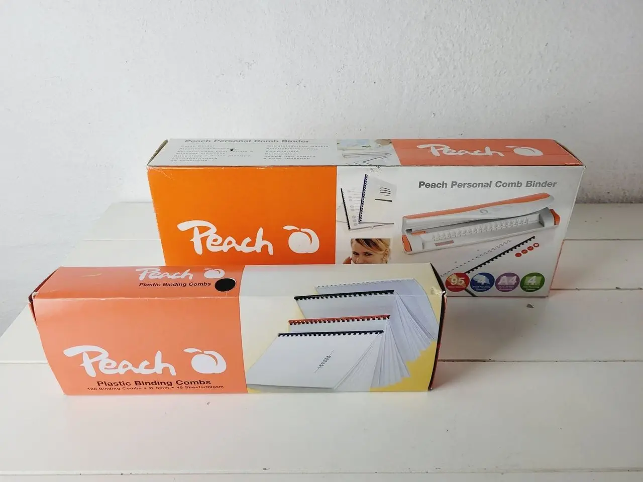 Billede 5 - ⭐- Peach Smart Binder 21 