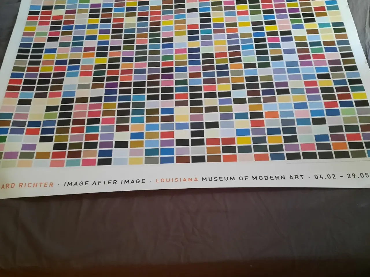 Billede 1 - Mega Gerhard Richter plakat