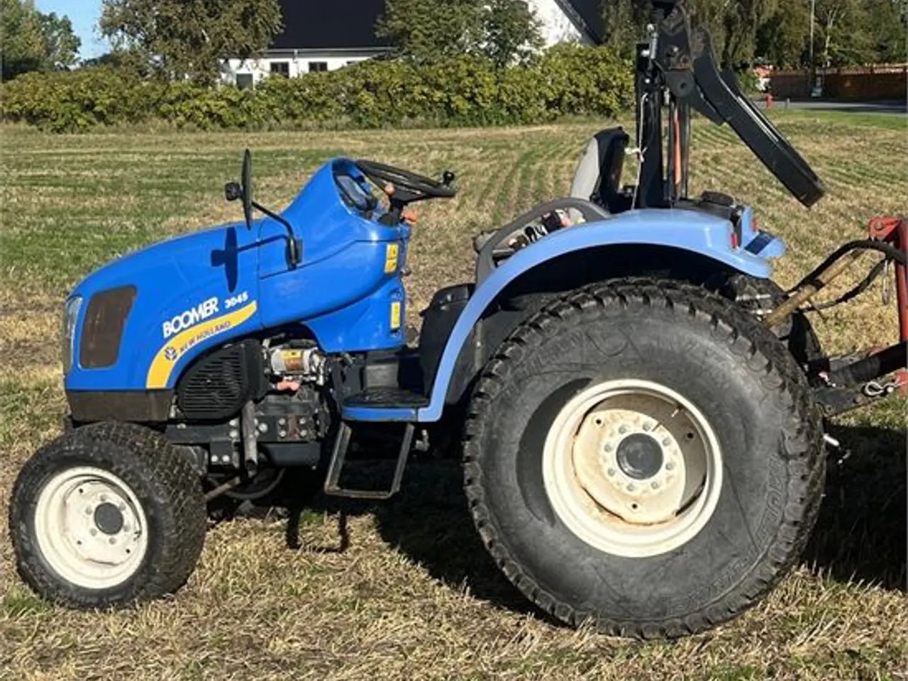 Billede 10 - New Holland Boomer 3045 - Video