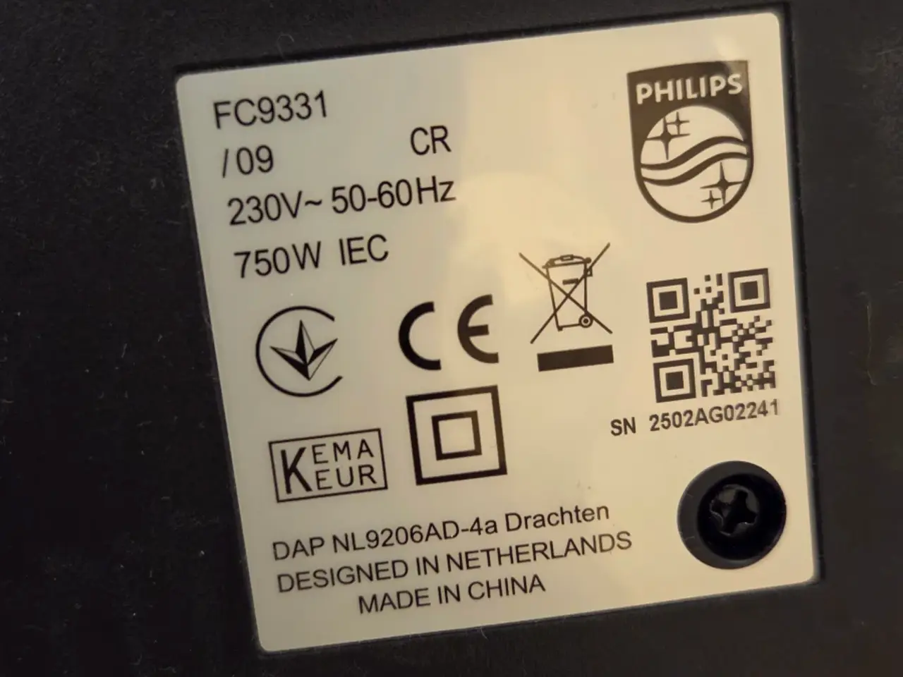 Billede 6 - Power 5 ΡΗILIPS 3000 Series 750 W
