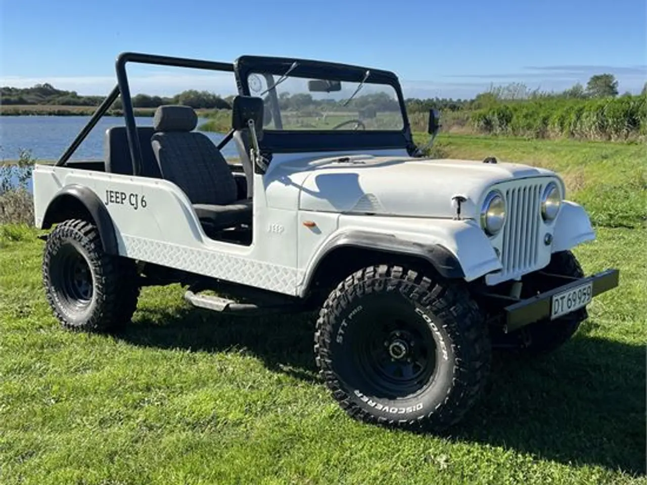 Billede 13 - Jeep CJ6 - Video