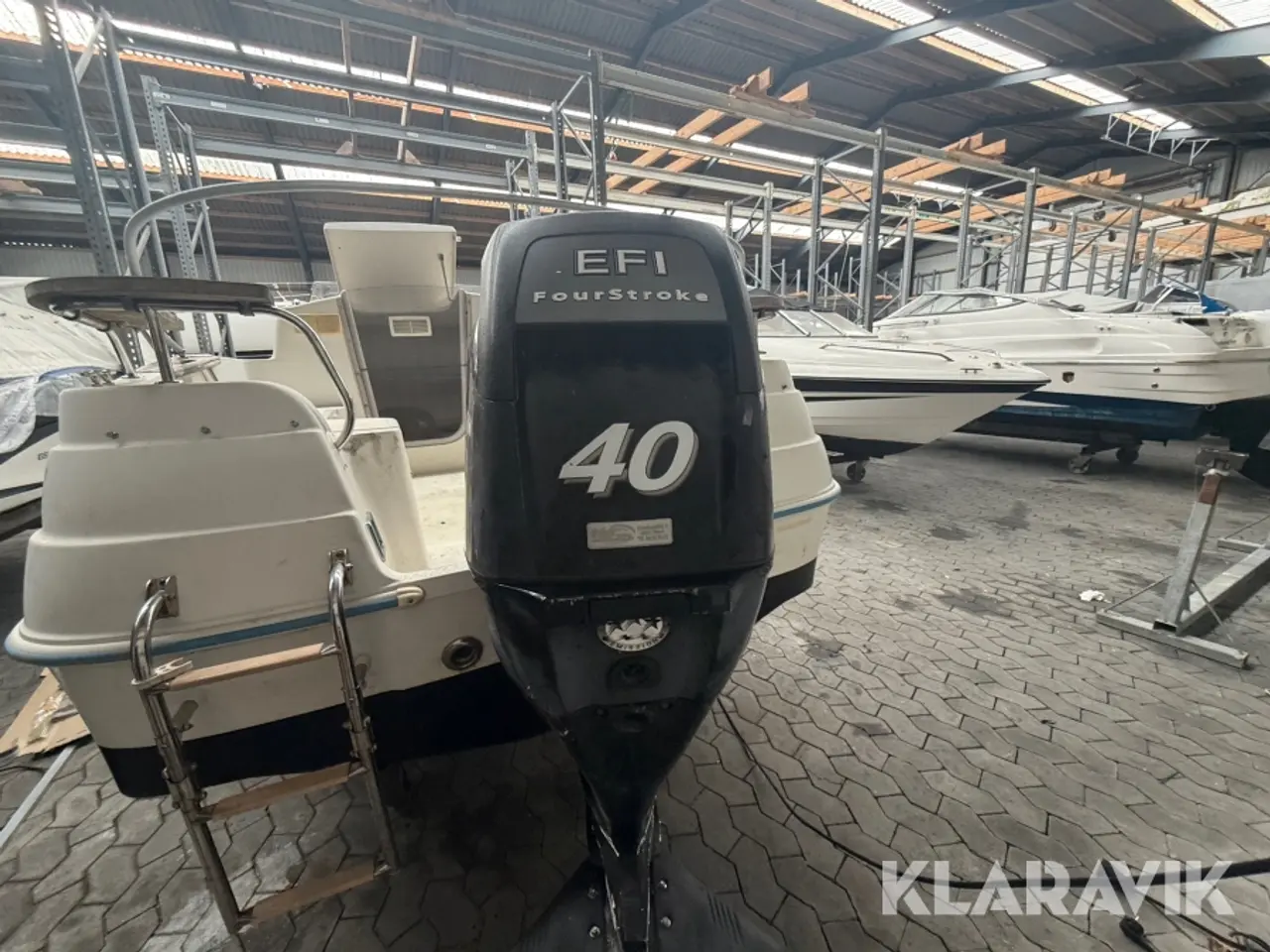 Billede 10 - Motorbåd Örnvik 430 Flamingo 14 fod