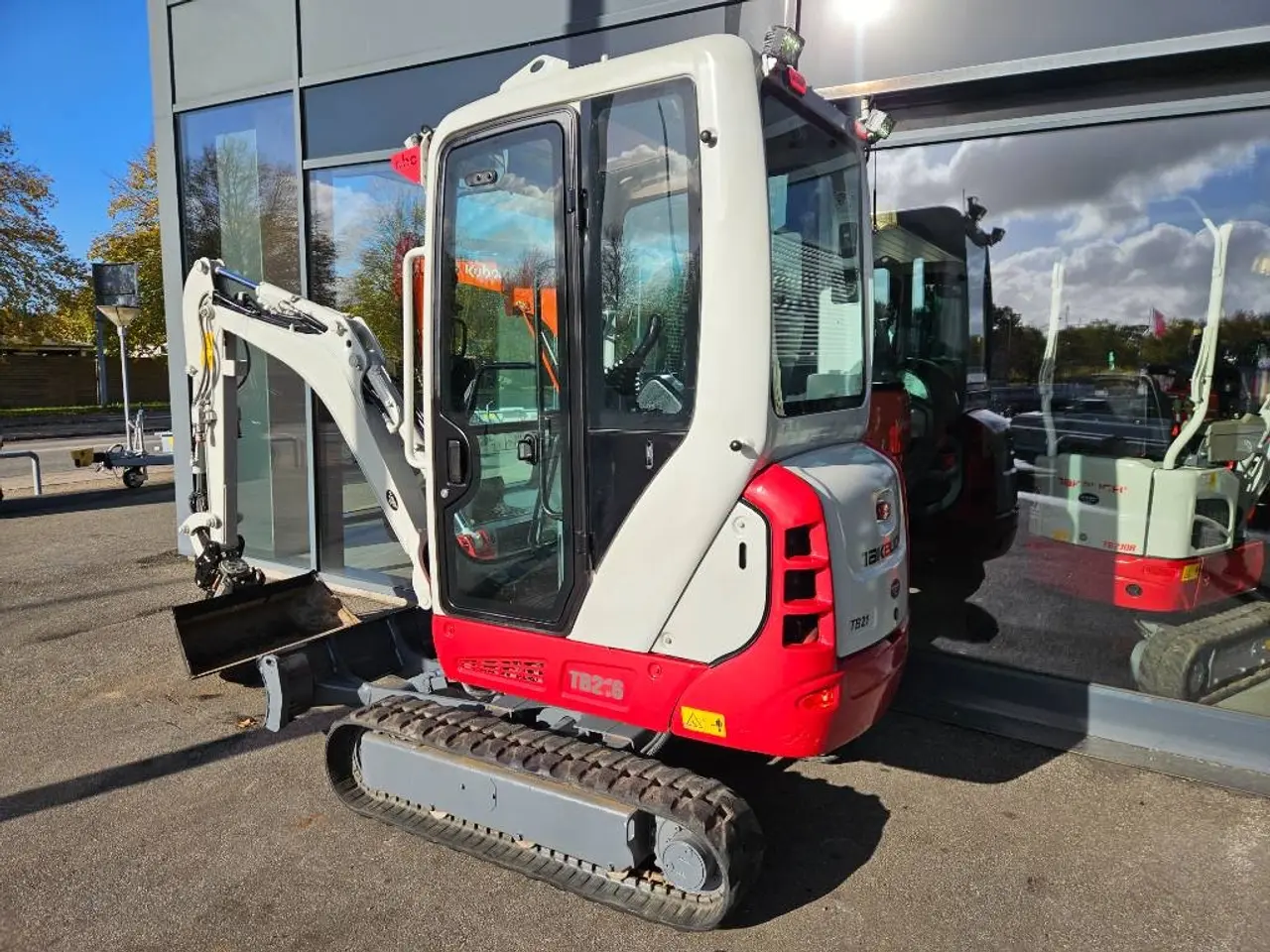 Billede 6 - Takeuchi TB 216