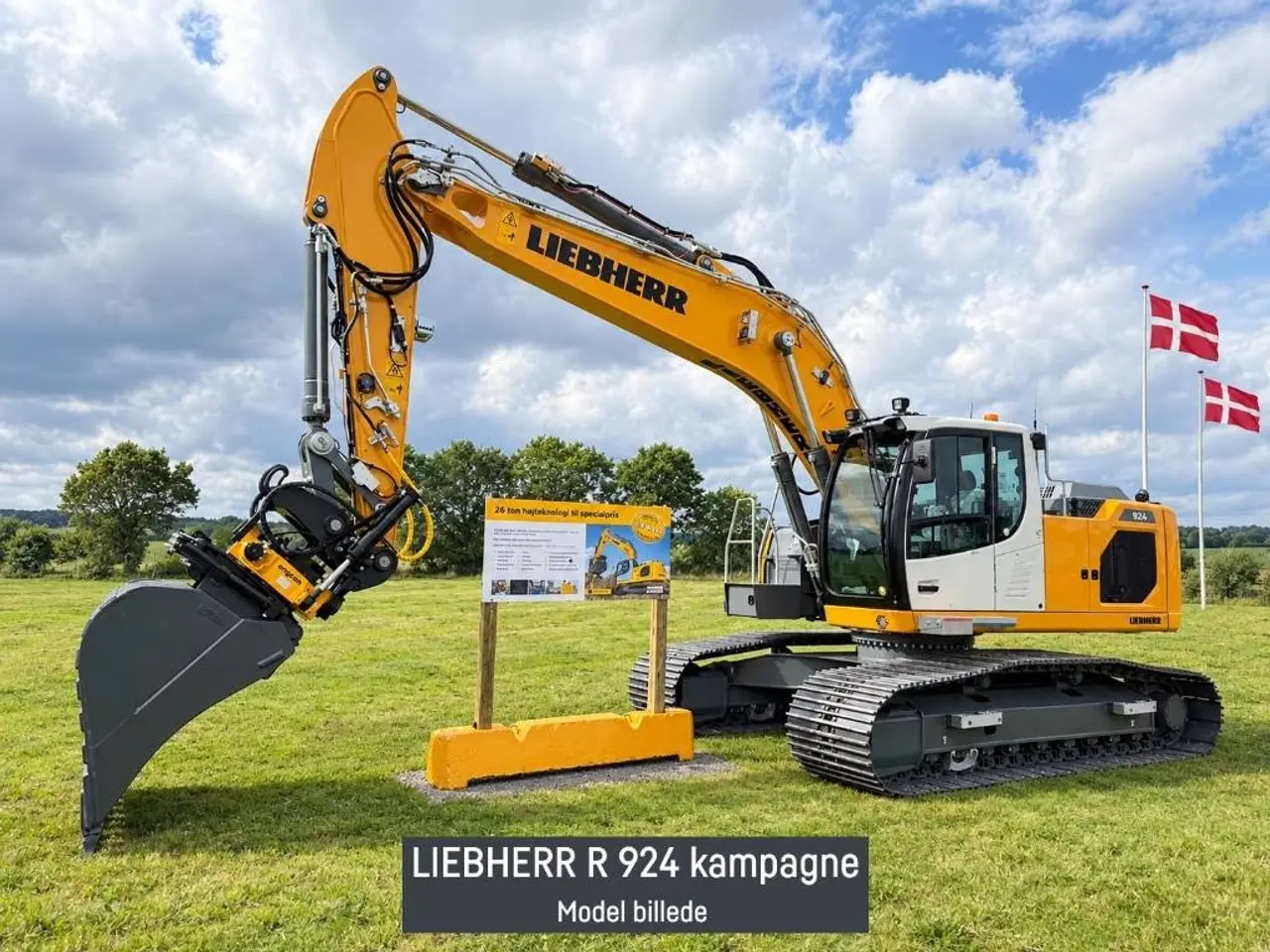 Billede 1 - Liebherr R 924