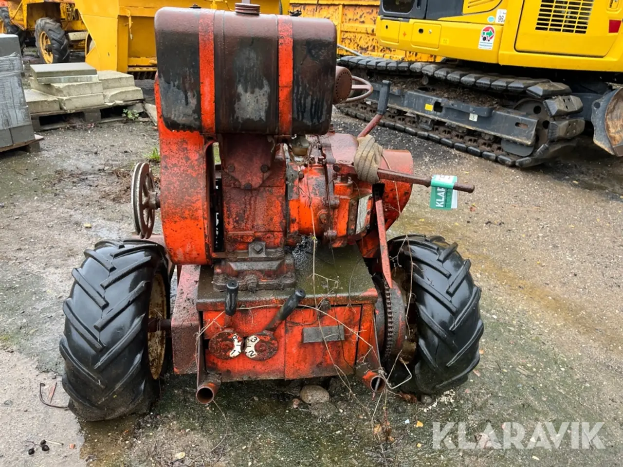 Billede 7 - Kædegraver Ditch Witch