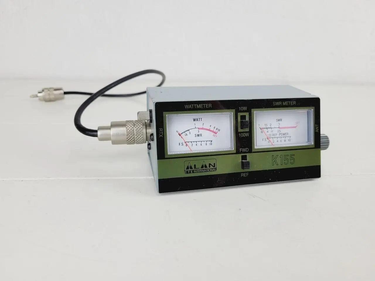Billede 4 - ⭐️ ALAN K155 WATTMETER / SWR METER