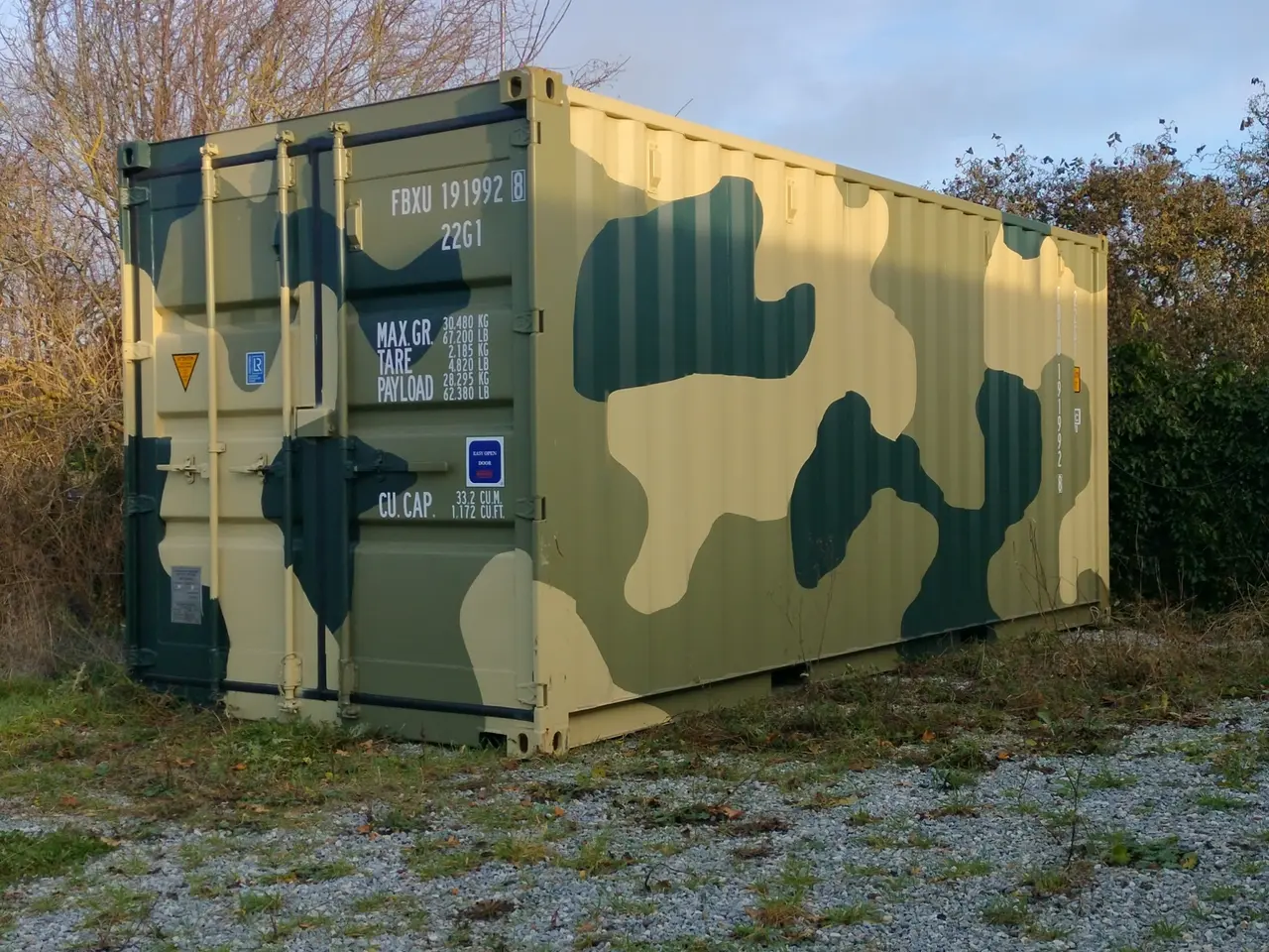 Billede 1 - Container 20 fod uisoleret