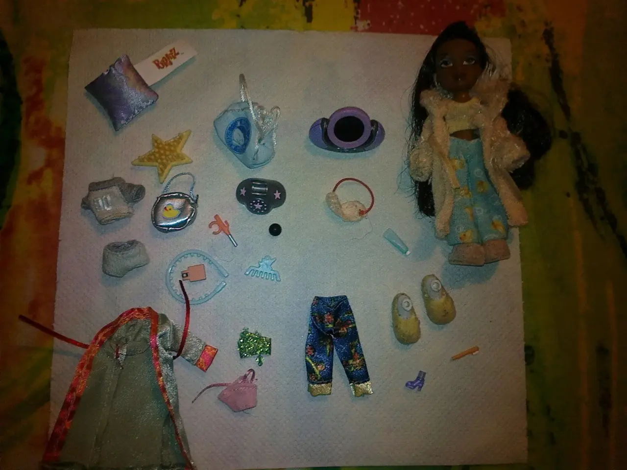 Billede 1 - Lil' Bratz Sasha Slumber Party