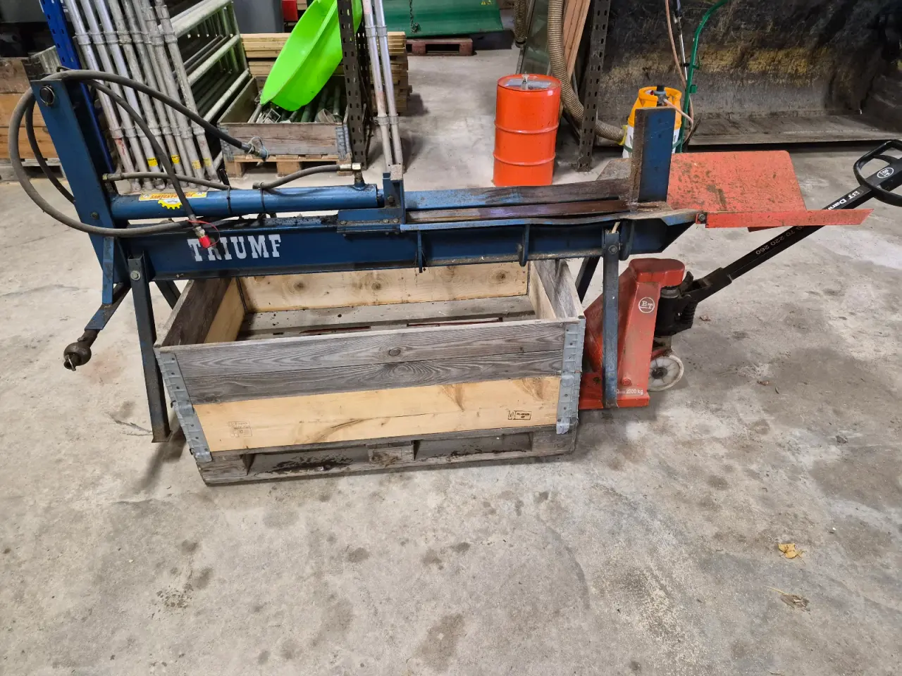 Billede 2 - Triumf brændekløver sælges