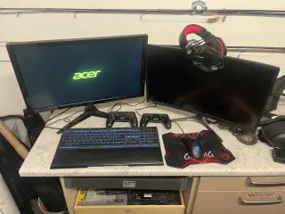 Gamer ting sælges billigt!