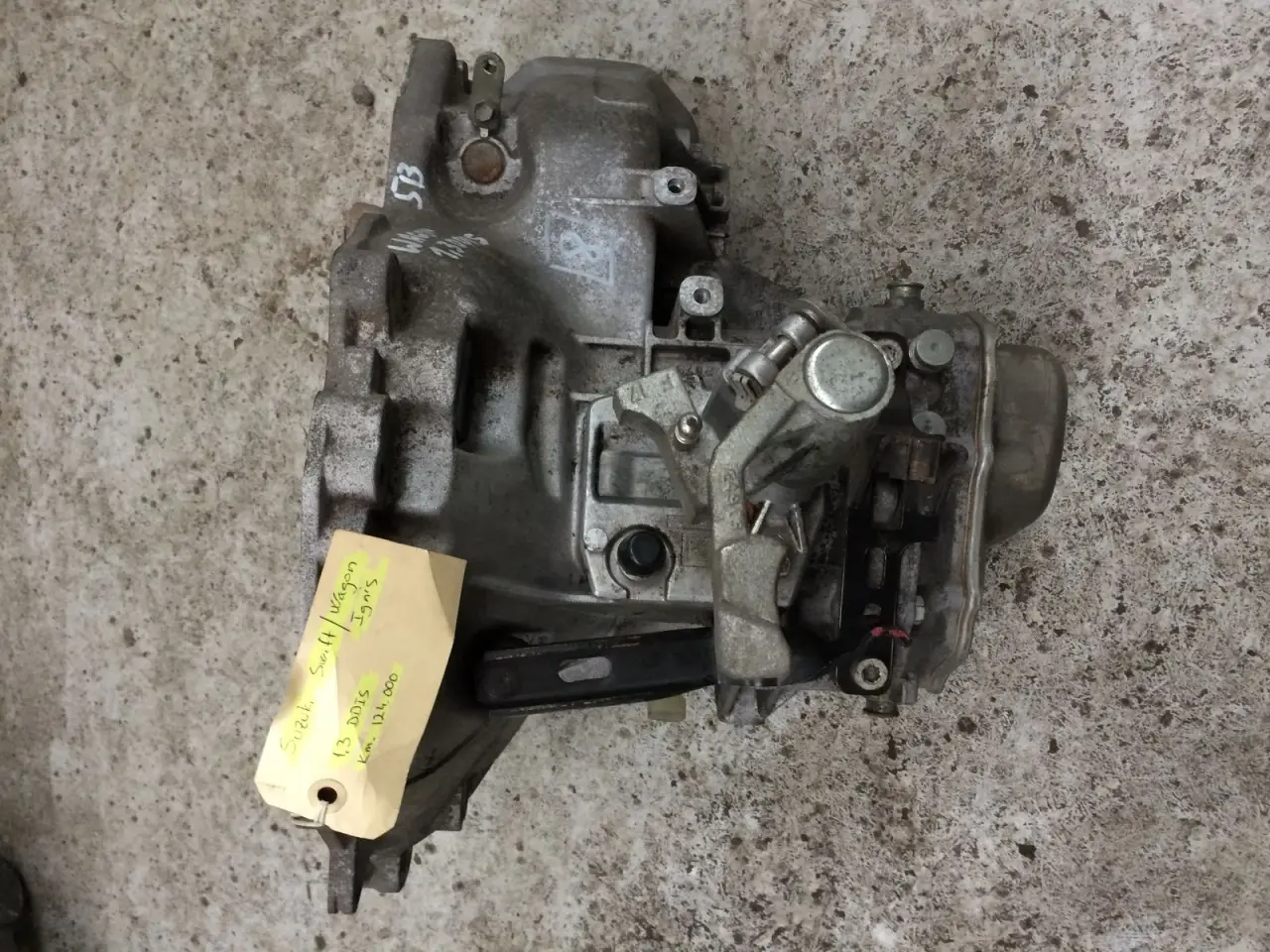 Billede 1 - Gearkasse Opel Corsa