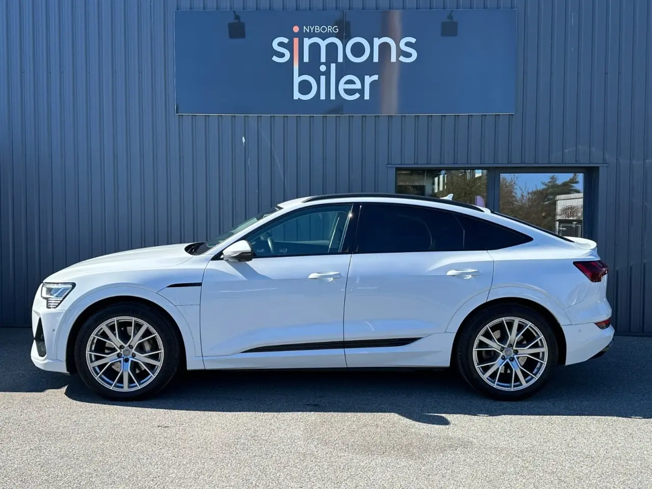 Billede 2 - Audi e-tron 55 S-line Sportback quattro