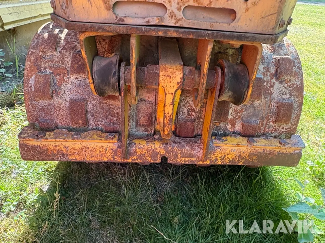 Billede 10 - Råjordskompaktor Wacker RT