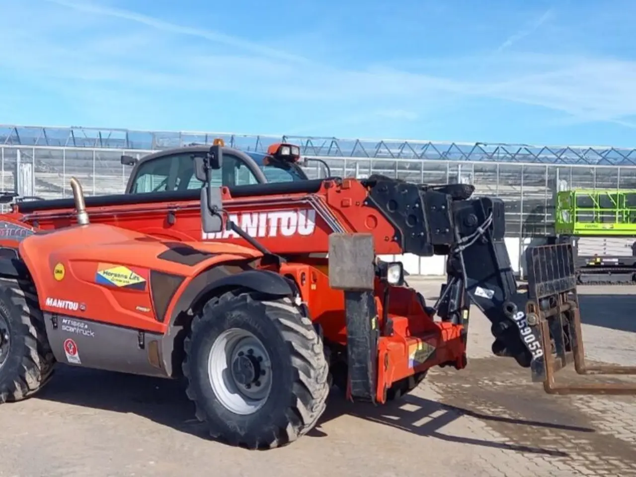 Billede 5 - Manitou MT A. ST3 B