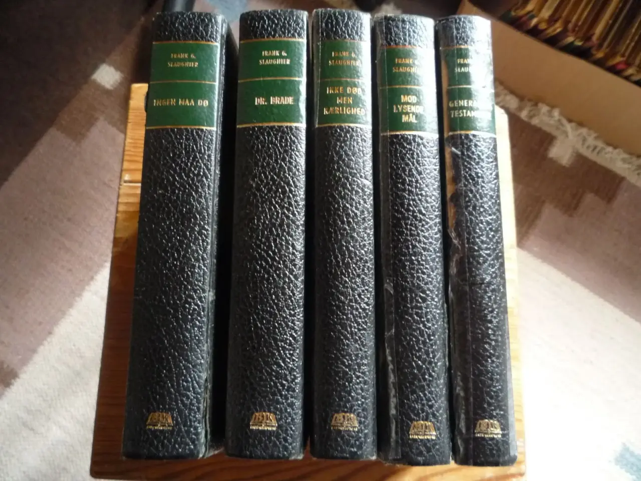 Billede 1 - 5 romaner af Frank G. Slaughter