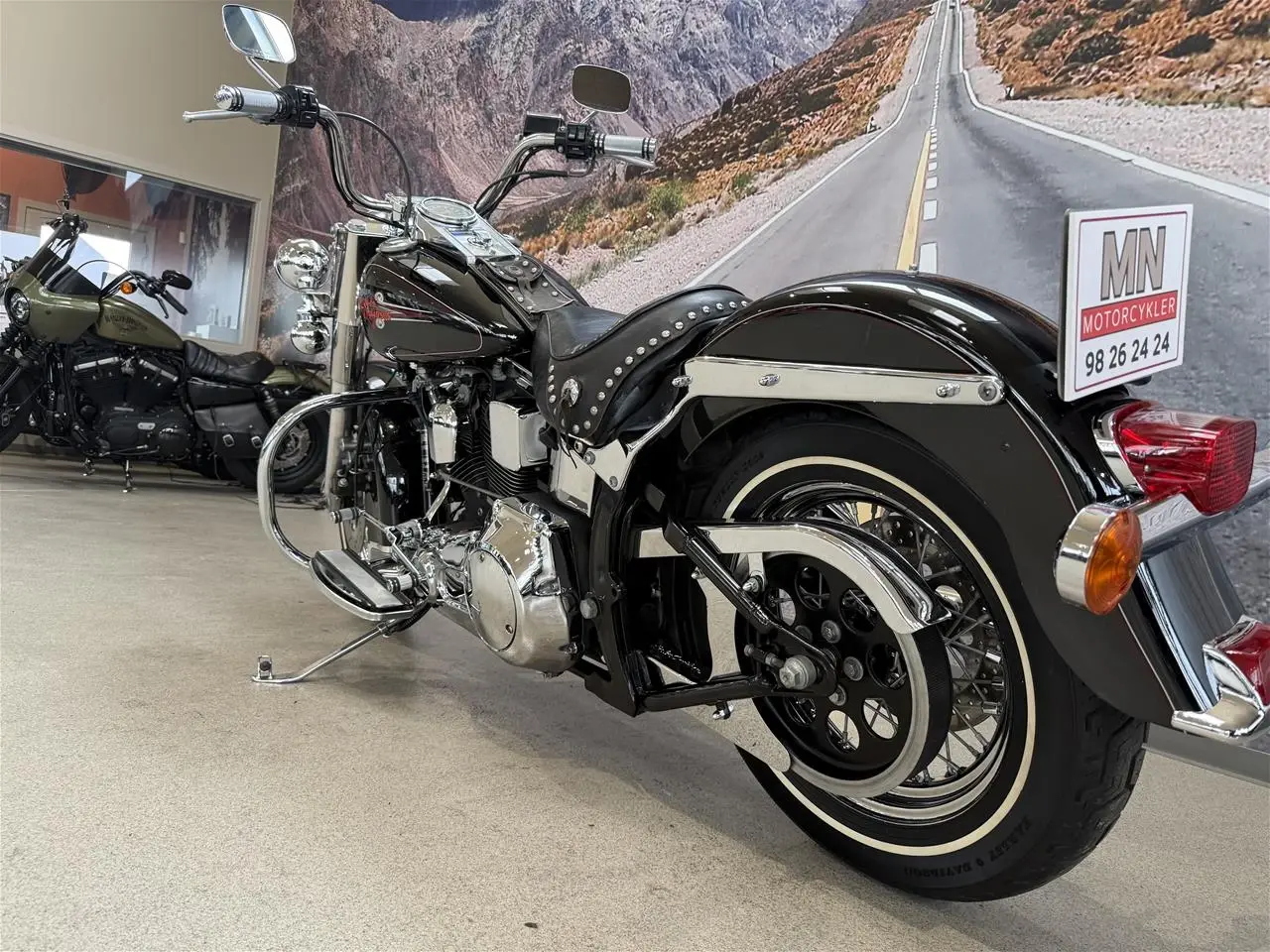 Billede 13 - Harley-Davidson FLSTC Heritage Softail Classic Evo