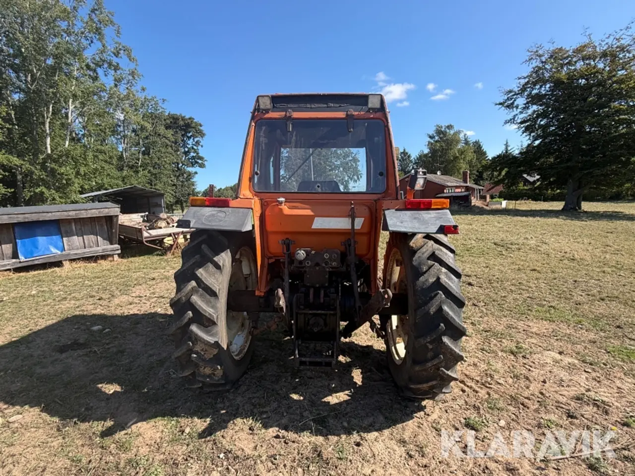 Billede 4 - Traktor Fiat 780