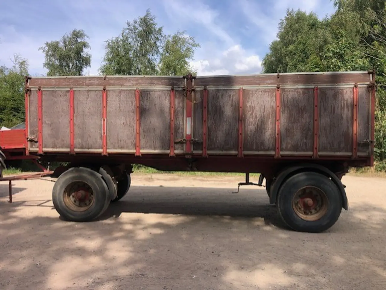 Billede 2 - 4 hjulet kornvogn 