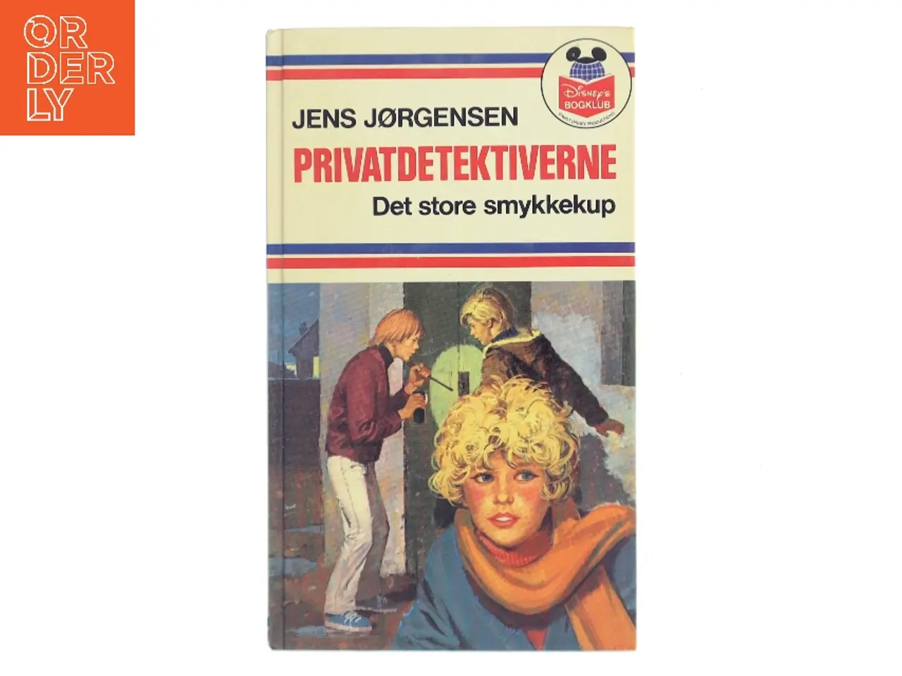Billede 1 - Privatdetektiverne – Det store smykkekup af Jens Jørgensen (Bog)