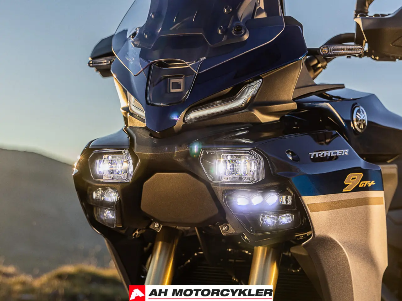 Billede 29 - Yamaha Tracer 9 GT+ Y-AMT Icon Performance