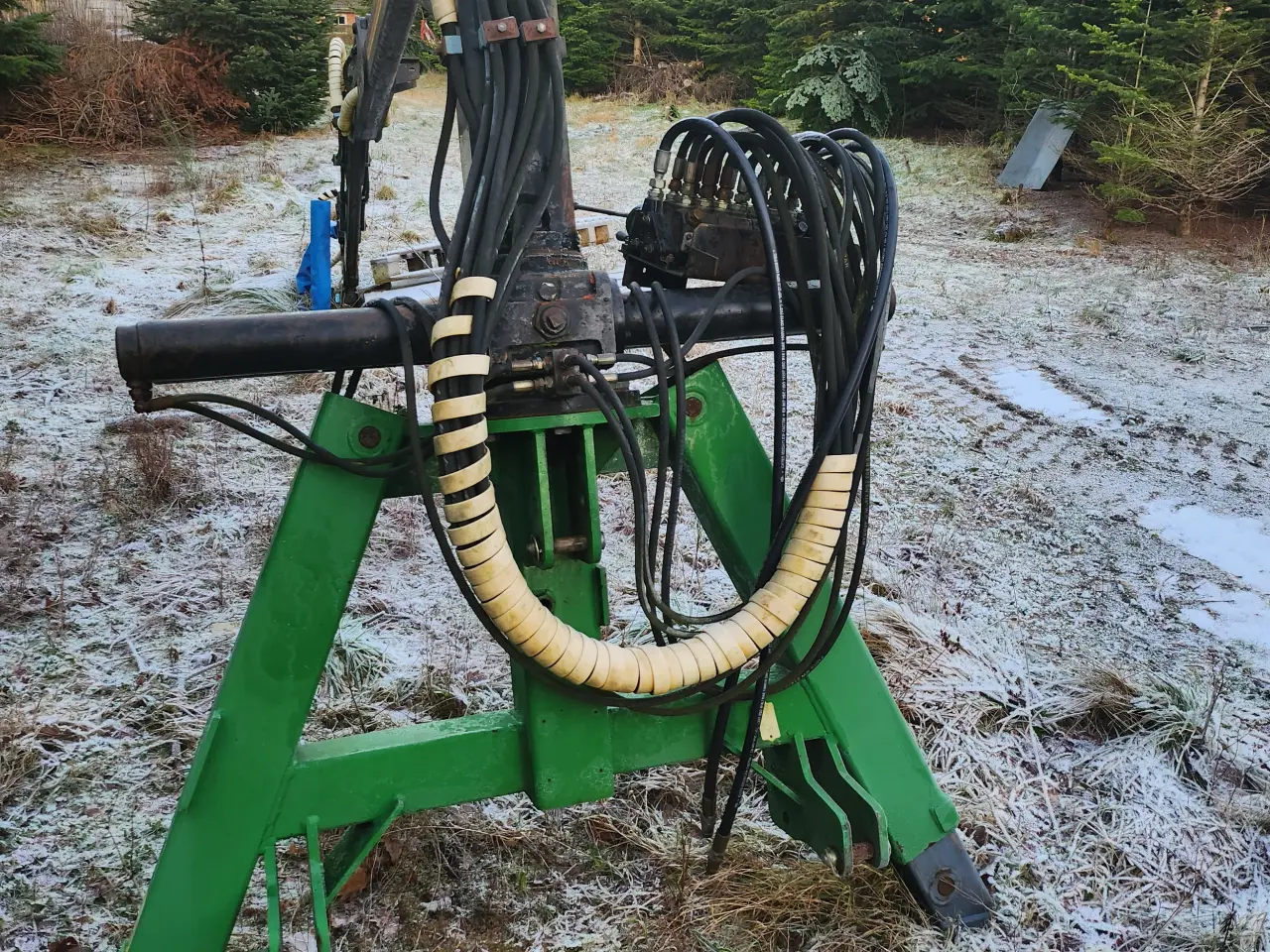 Billede 2 - Skovkran. Farma 6.0