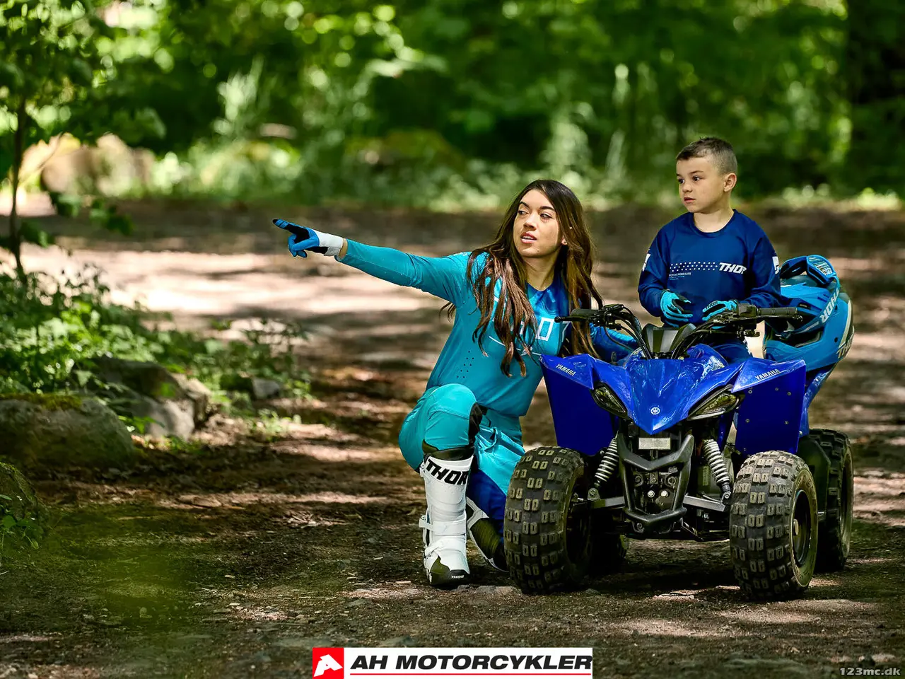 Billede 3 - Yamaha YFZ 50 Acid Green