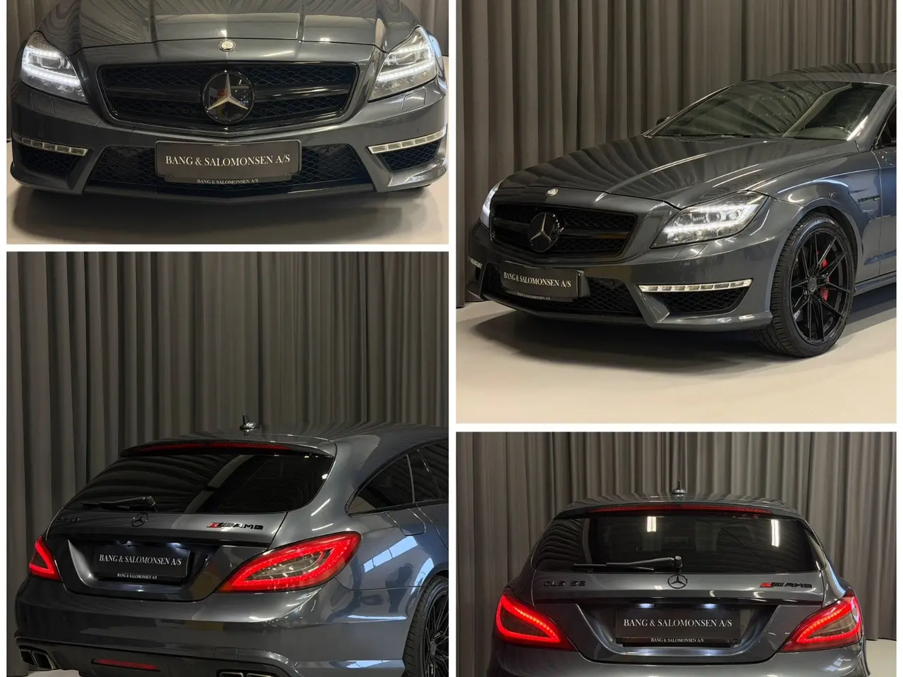Billede 5 - Mercedes CLS63 5,5 AMG S Shooting Brake aut. 4Matic