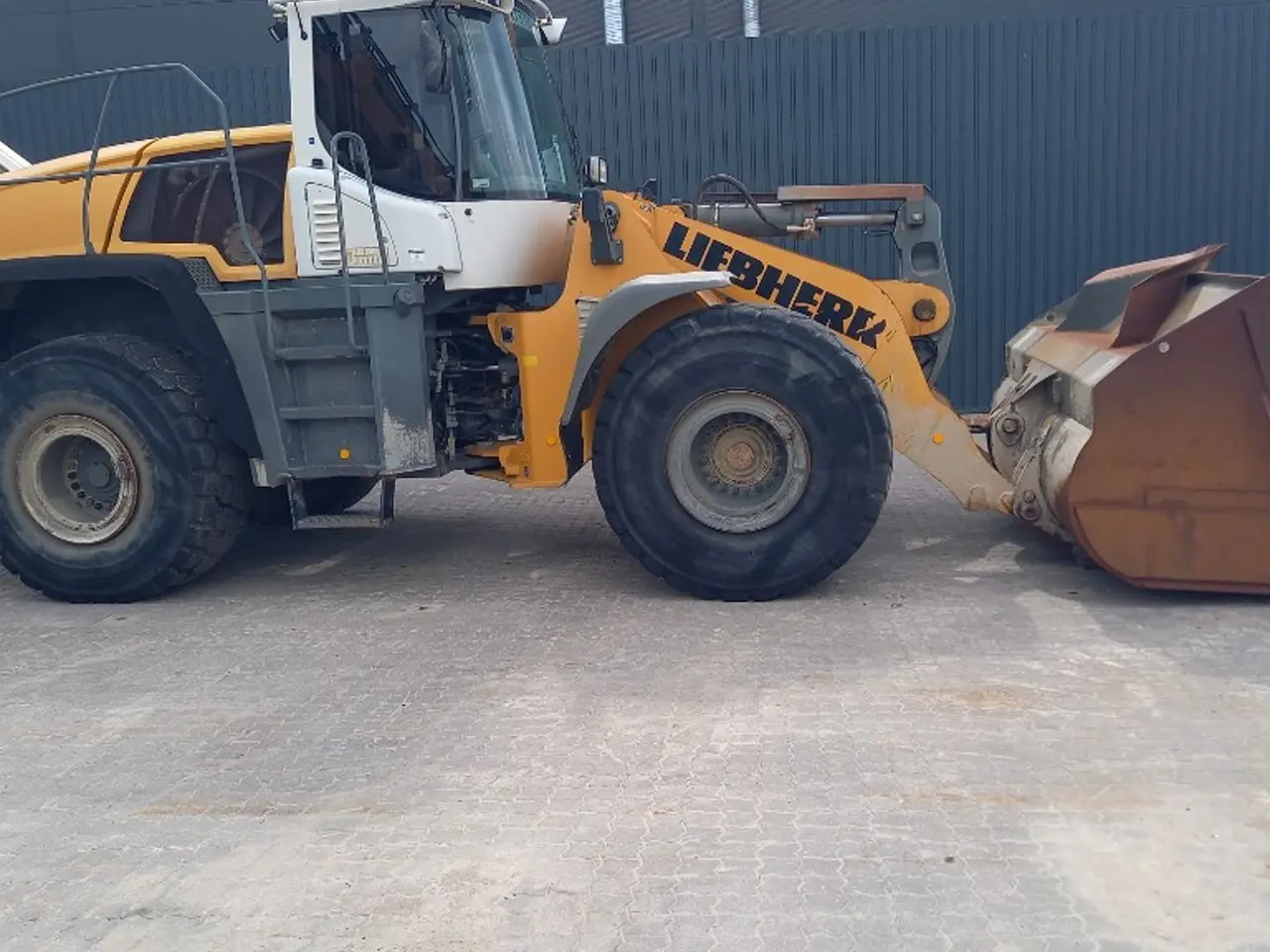 Billede 4 - Liebherr L580