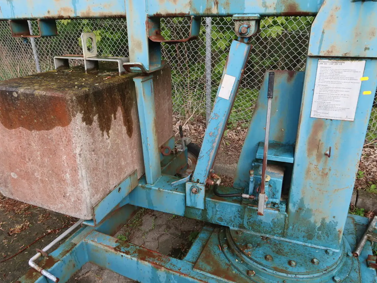 Billede 7 - Montagekran LISSMAC LMK 300