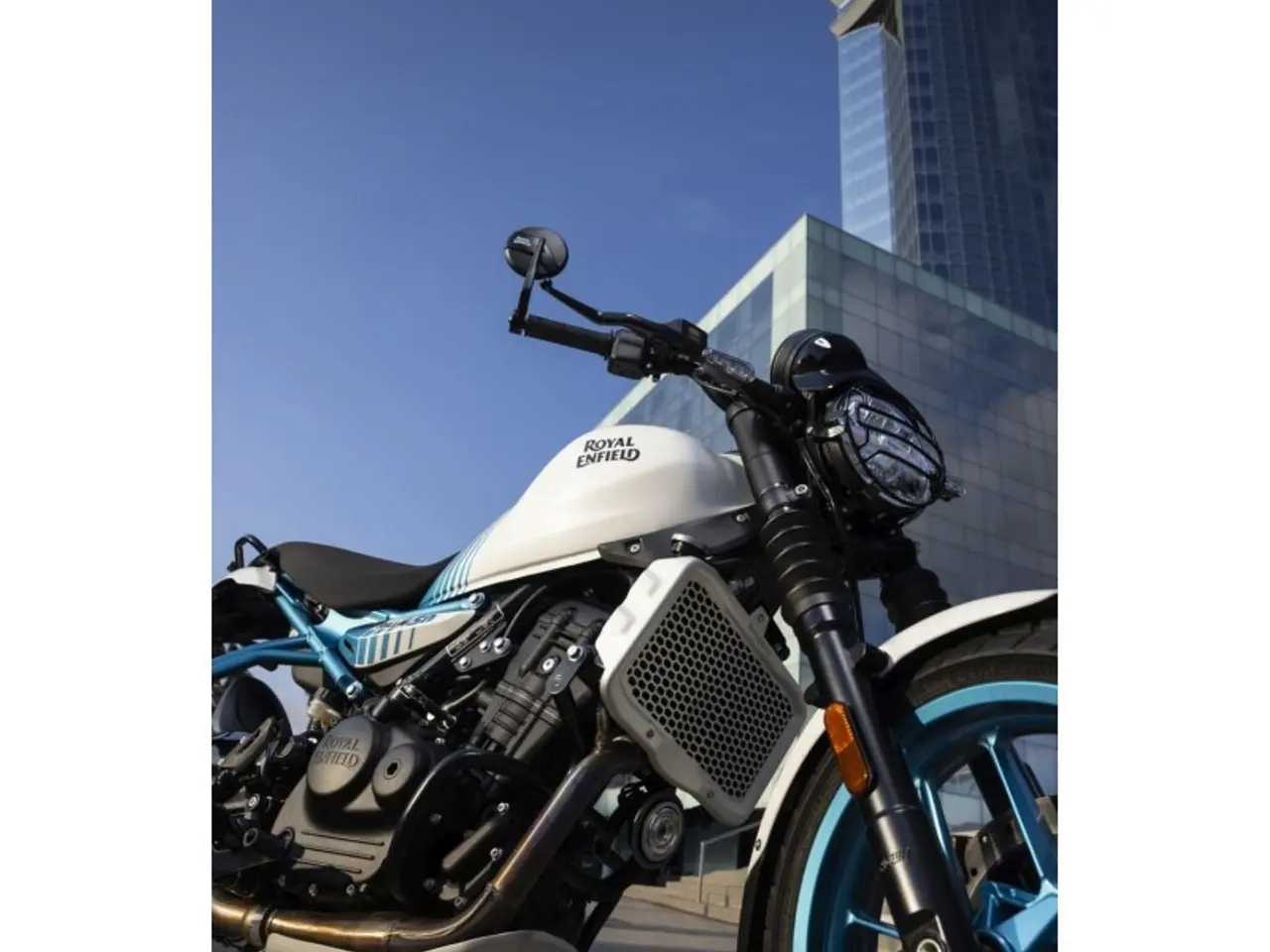 Billede 28 - Royal Enfield Guerrilla 450 Yellow Ribbon