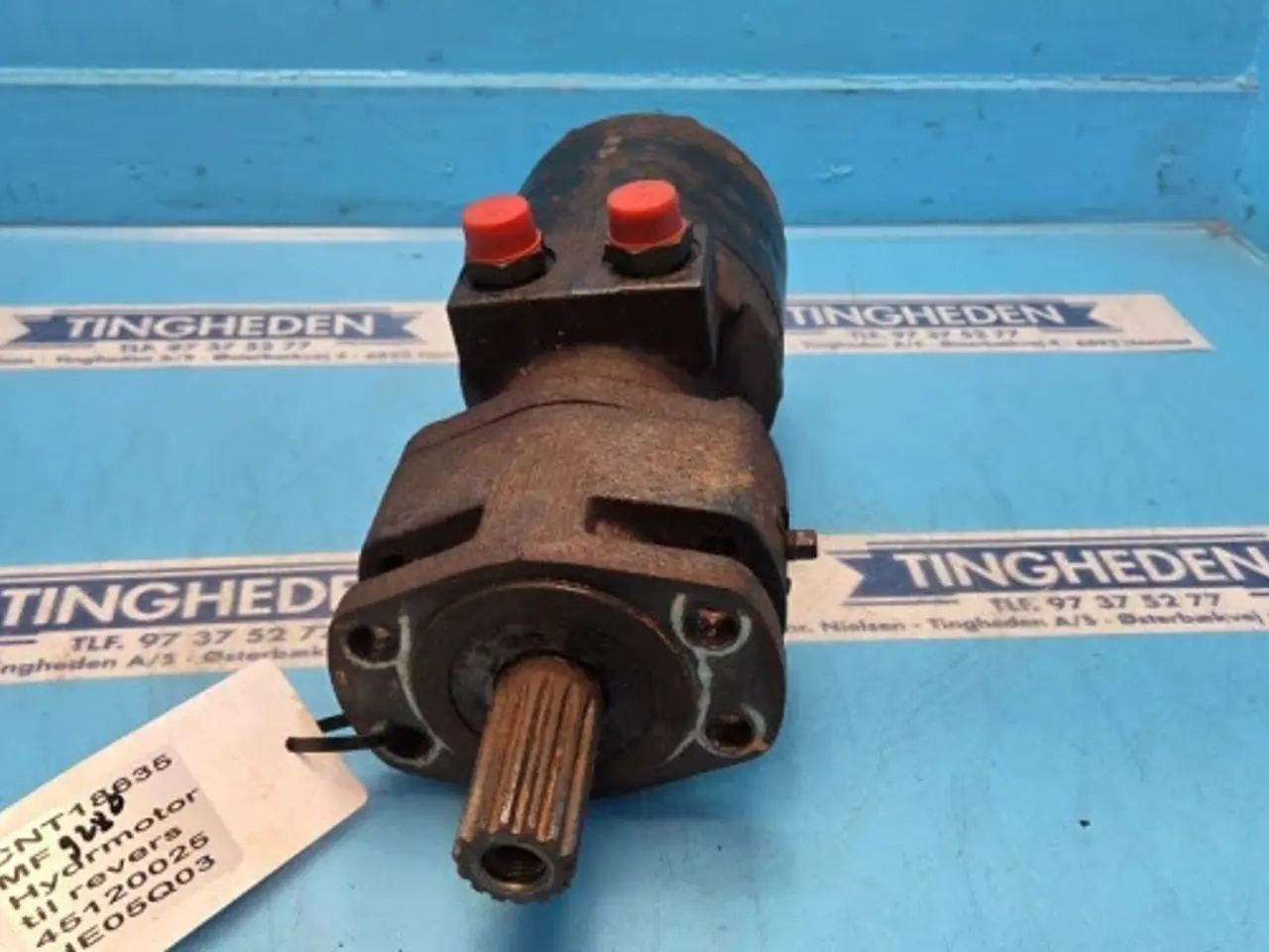 Billede 4 - Massey Ferguson 9280 Hydraulikmotor 45120025