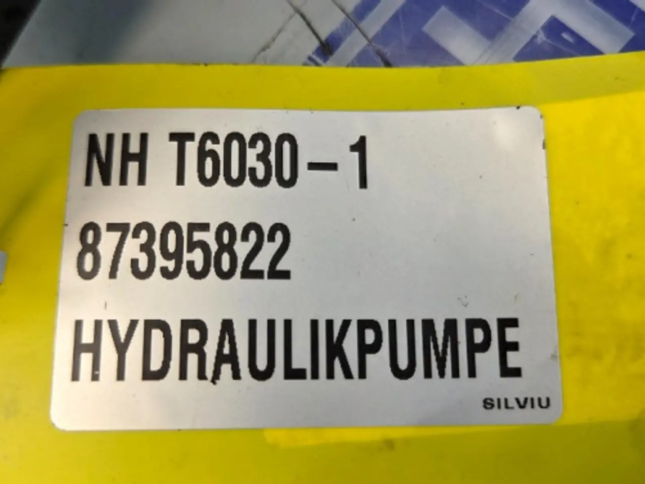 Billede 12 - New Holland T6030 Hydraulikpumpe 87395822