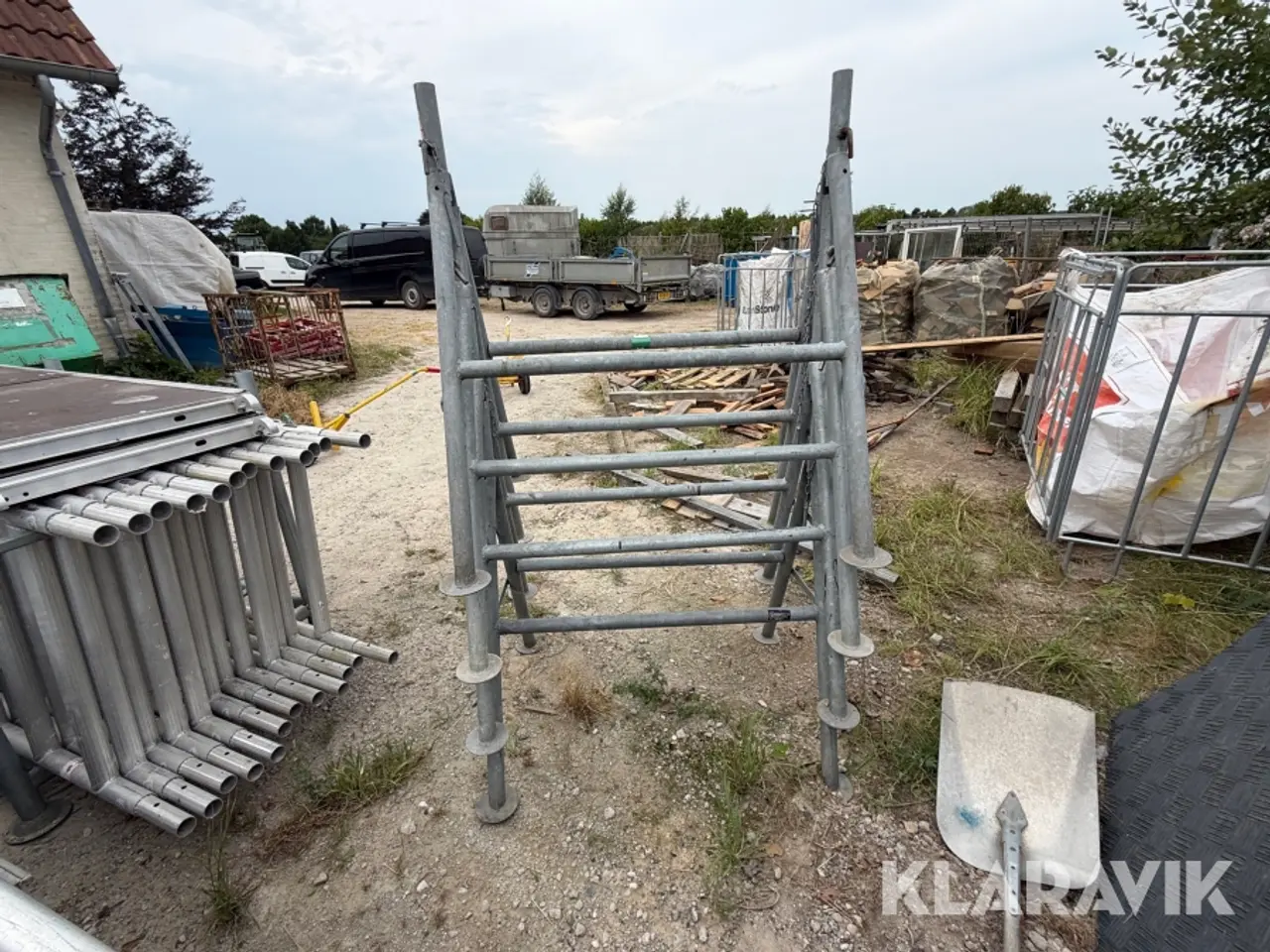 Billede 3 - Stilladsbukke Jumbo 4 styk