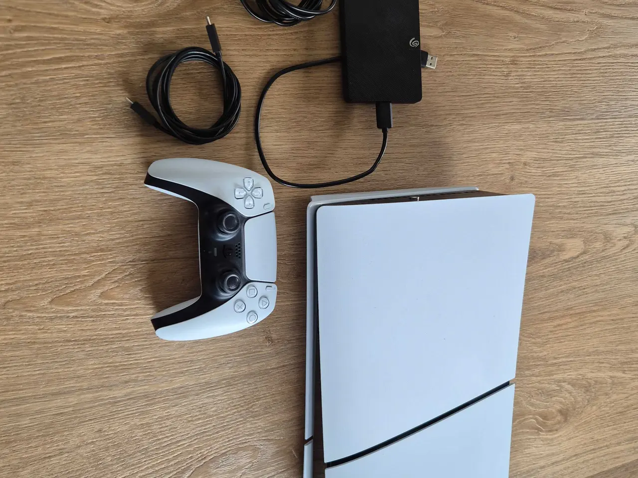 Billede 2 - PlayStation 5 Slim PS5 Slim Disc sælges