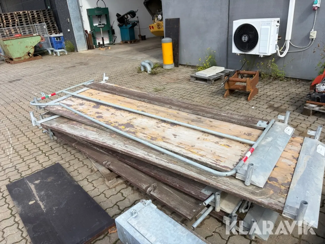 Billede 7 - Gangbroer Schoke 20252 5 styk