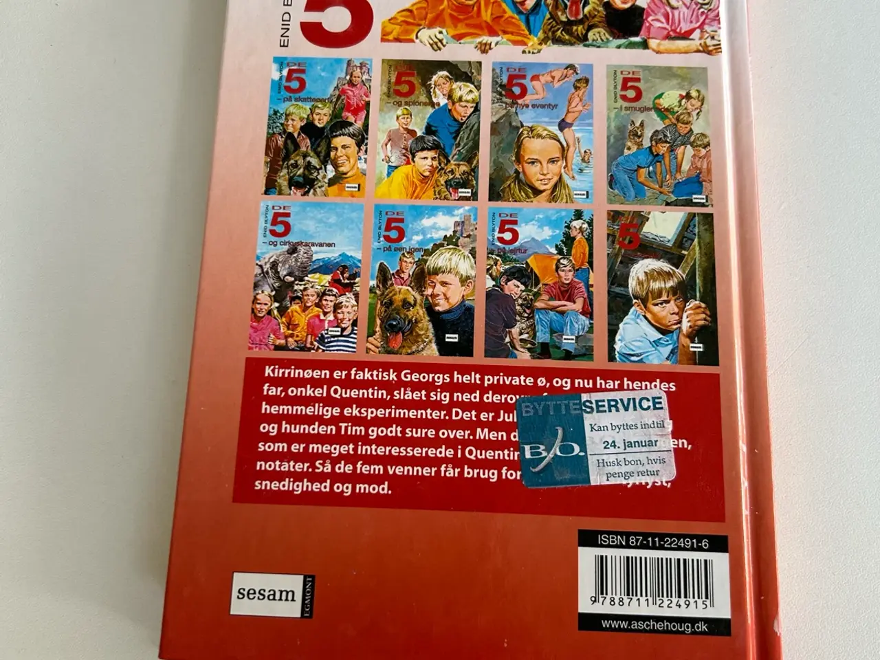 Billede 7 - De 5 bøger