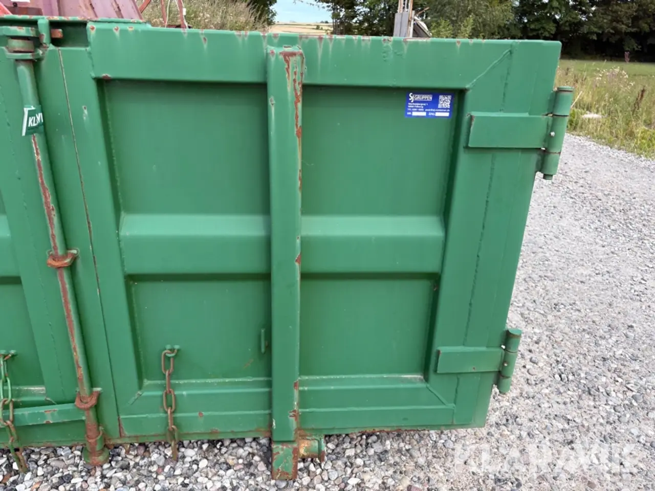 Billede 10 - Wire hejscontainer SJ Gruppen