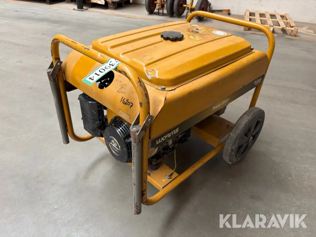 Billede 1 - Generator Worms / Robin Tristar 8510