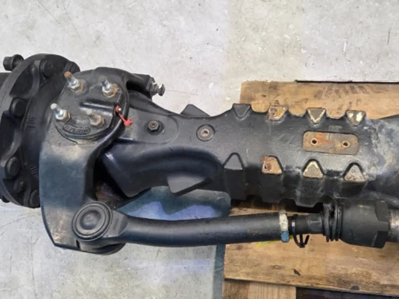 Billede 5 - Bobcat TL38.70X Foraksel 7355420