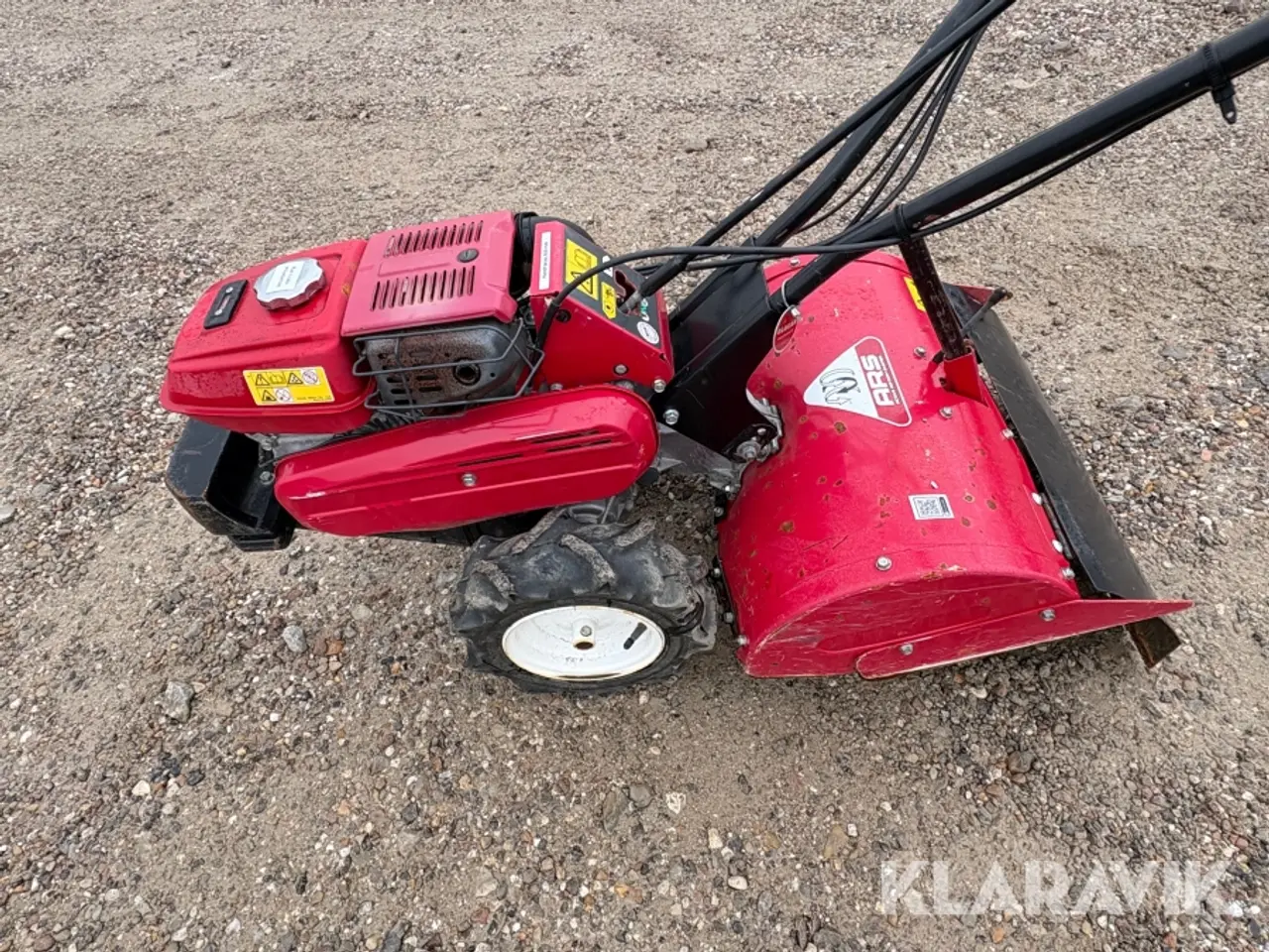 Billede 8 - Fræser Honda FR750