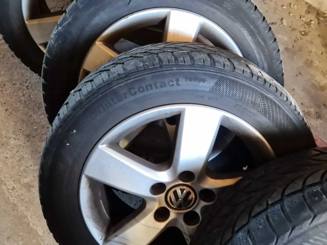 Billede 3 - Vw alufælge