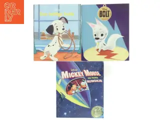 Den heldige hvalp; BOLT; Mickey Mouse og hans rumskib af Alice Hubball og Don Bester (Bog)
