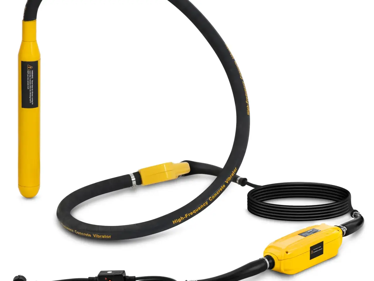 Billede 1 - Betonvibrator med omformer – højfrekvens – 2000 W